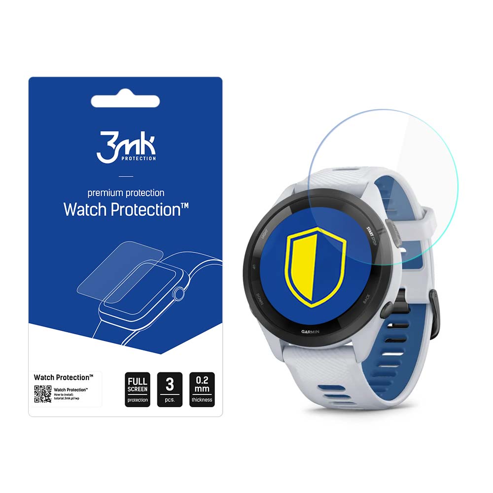 3mk Watch Protection™ v. ARC+ apsauginė plėvelė Garmin Forerunner 265S