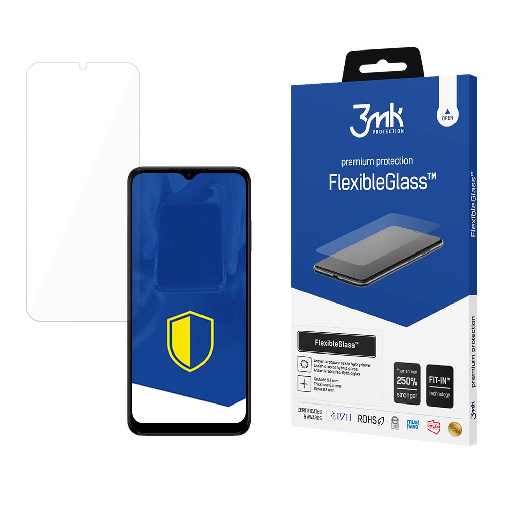 Nokia G22 - 3mk FlexibleGlass™ apsauginis stiklas