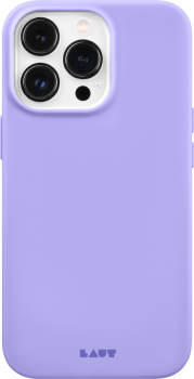 LAUT Huex Pastels apsauginis dėklas telefonui iPhone 14 Pro Max - violetinis