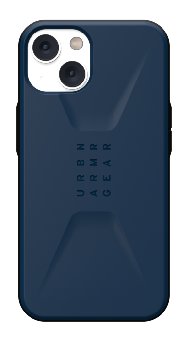 UAG Civilian dėklas telefonui iPhone 14 Plus - mėlynas