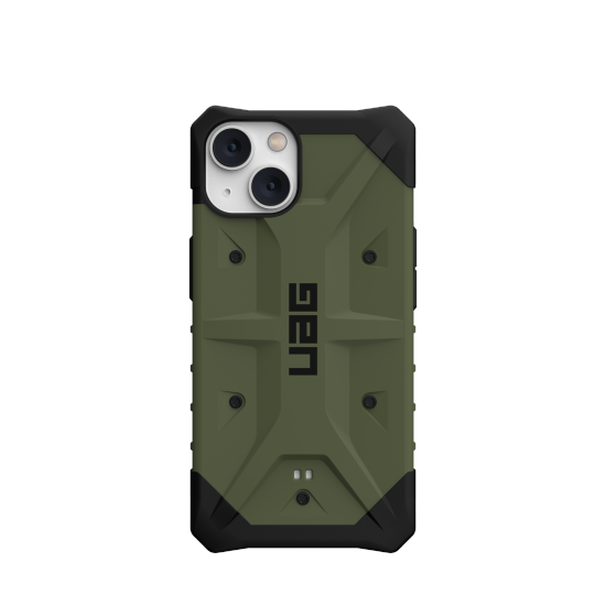 UAG Pathfinder dėklas telefonui iPhone 14 Plus - žalias