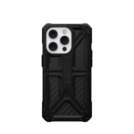 UAG Monarch dėklas telefonui iPhone 14 Pro - juodas anglis