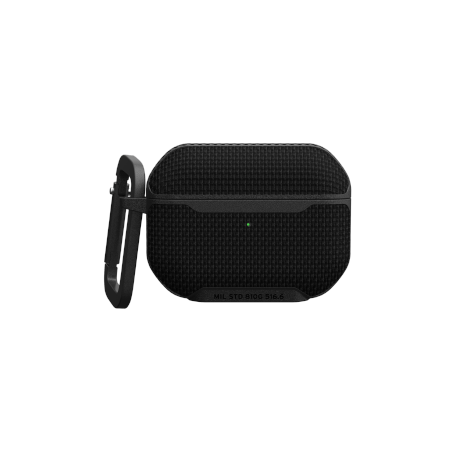 UAG Metropolis dėklas ausinėms AirPods Pro 2 su karabinu - juodas