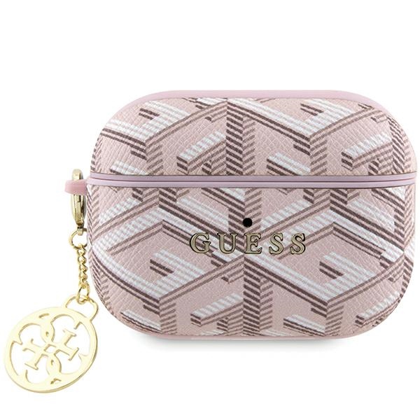 Guess GUAP2PGCE4CP dėklas AirPods Pro 2 - rožinis GCube Charm
