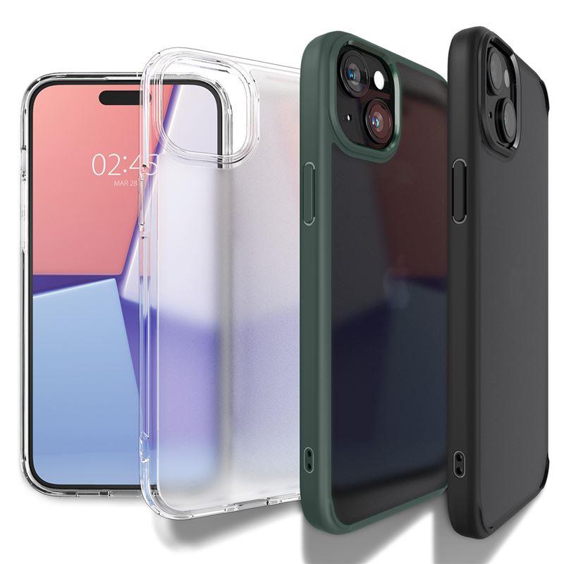 Spigen Ultra Hybrid iPhone 15 Plus dėklas - tamsiai mėlyna
