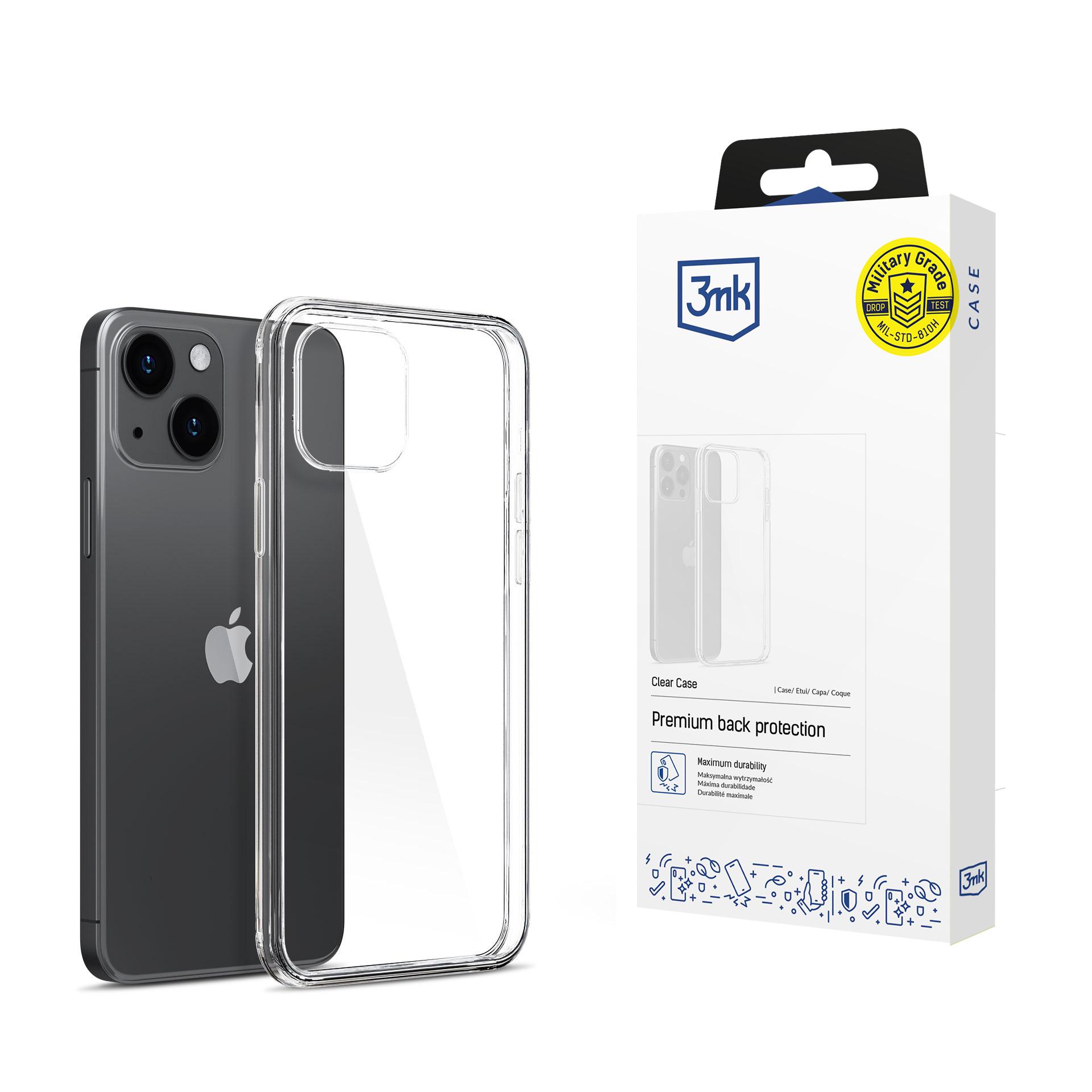 Dėklas 3mk Clear Case 1,2mm Apple iPhone 15