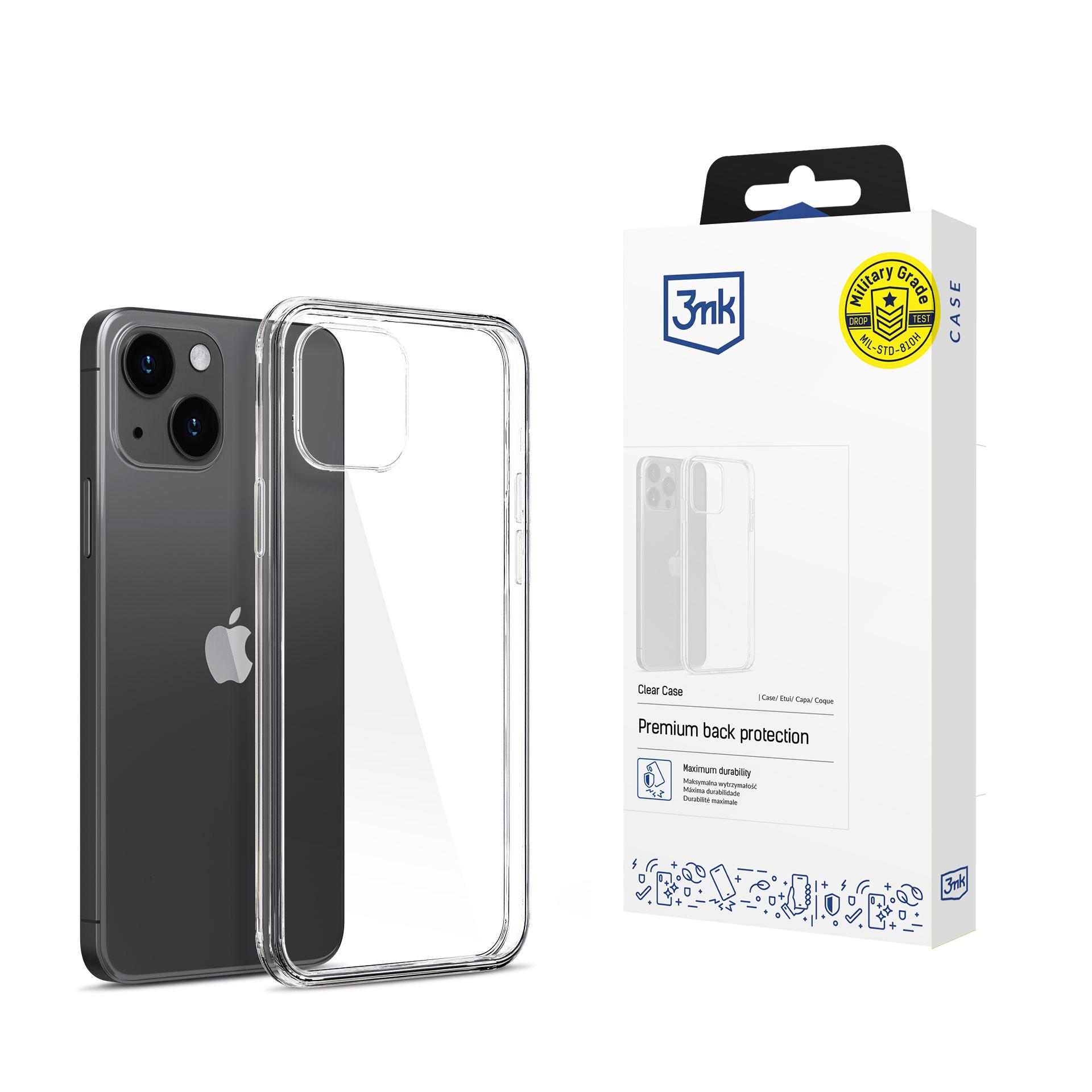 Apple iPhone 15 Plus - 3mk Skaidrus dėklas