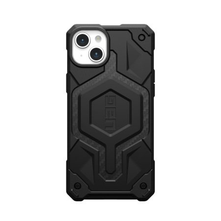 UAG Monarch Pro dėklas su MagSafe iPhone 15 Plus - juodas anglies
