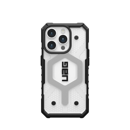UAG Pathfinder MagSafe dėklas iPhone 15 Pro - skaidrus