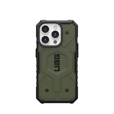 UAG Pathfinder MagSafe dėklas iPhone 15 Pro - žalias