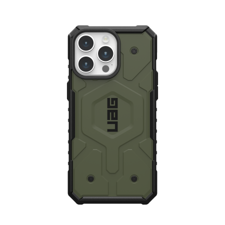 UAG Pathfinder MagSafe dėklas iPhone 15 Pro Max - žalias