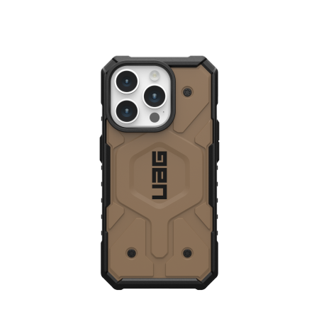 UAG Pathfinder MagSafe dėklas iPhone 15 Pro - rudas