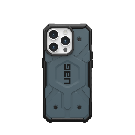 UAG Pathfinder Magnetinis dėklas telefonui iPhone 15 Pro - mėlynas