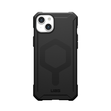 UAG Essential Armor Magnetinis dėklas telefonui iPhone 15 Plus - juodas