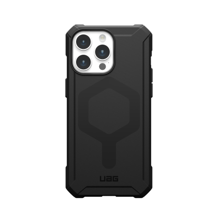 UAG Essential Armor Magnetinis dėklas telefonui iPhone 15 Pro Max - juodas