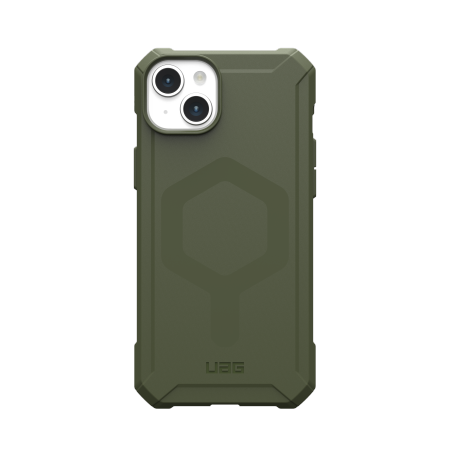 UAG Essential Armor Magnetinis dėklas telefonui iPhone 15 Plus - žalias