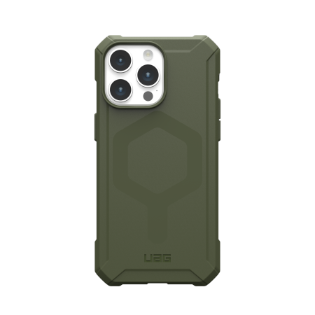 UAG Essential Armor Magnetinis dėklas telefonui iPhone 15 Pro Max - žalias