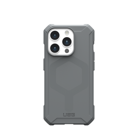 UAG Essential Armor Magnetinis dėklas telefonui iPhone 15 Pro - sidabrinis
