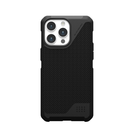 UAG Metropolis LT Magnetinis dėklas telefonui iPhone 15 Pro Max - juodas kevlaras