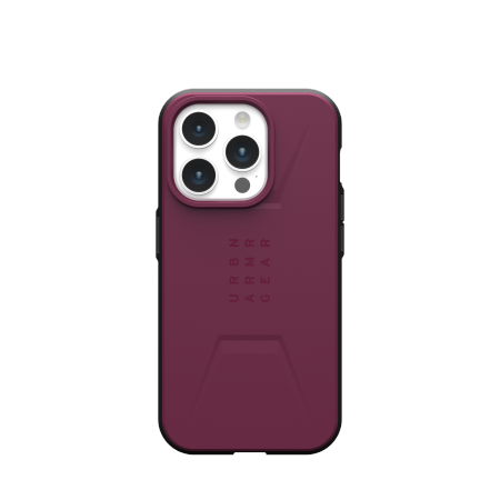 UAG Civilian Magnetinis dėklas telefonui iPhone 15 Pro - violetinė