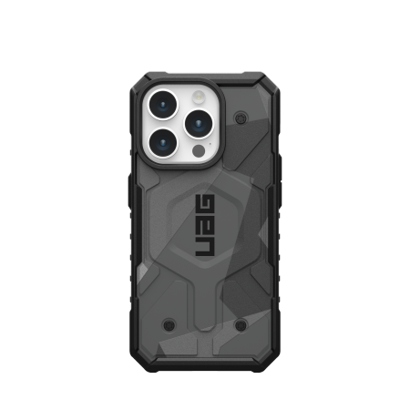 UAG Pathfinder dėklas iPhone 15 Pro - kamufliažas pilkas