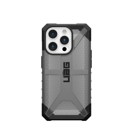UAG Plasma dėklas iPhone 15 Pro - pilkas
