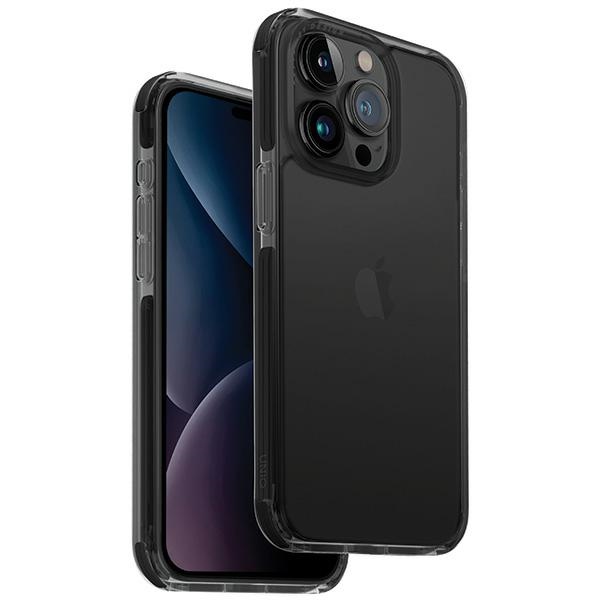 Uniq Combat dėklas telefonui iPhone 15 Pro - juodas