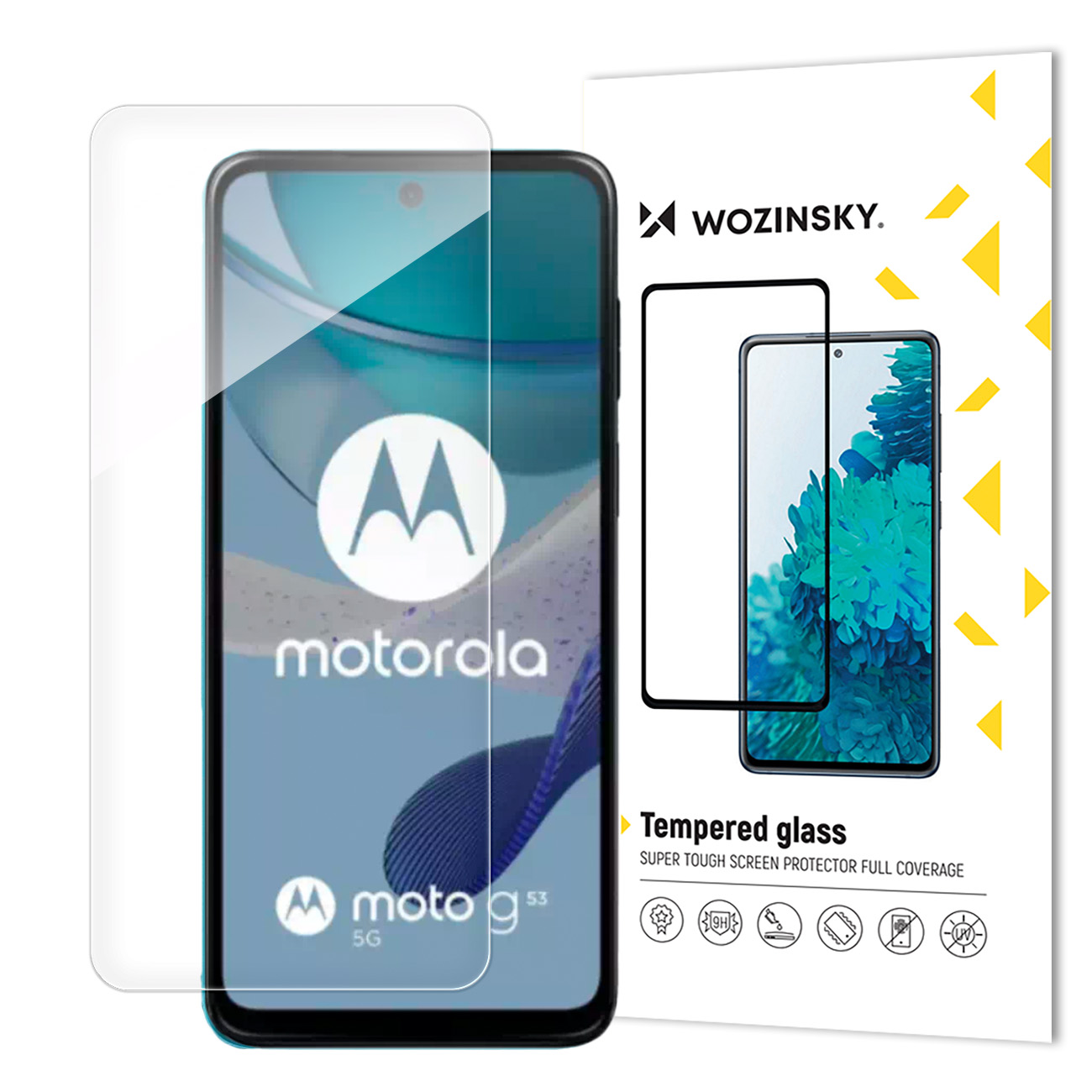 Wozinsky grūdintas stiklas Motorola Moto G53