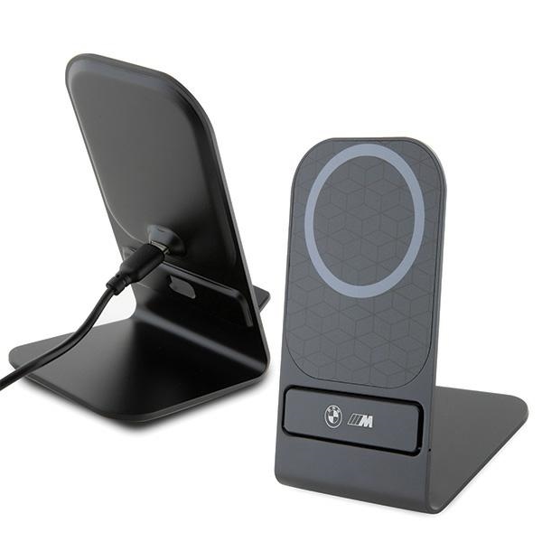 BMW nice. indukcinis įkroviklis BMDCSMADGPK 15W juodas/juodas M Edition MagSafe