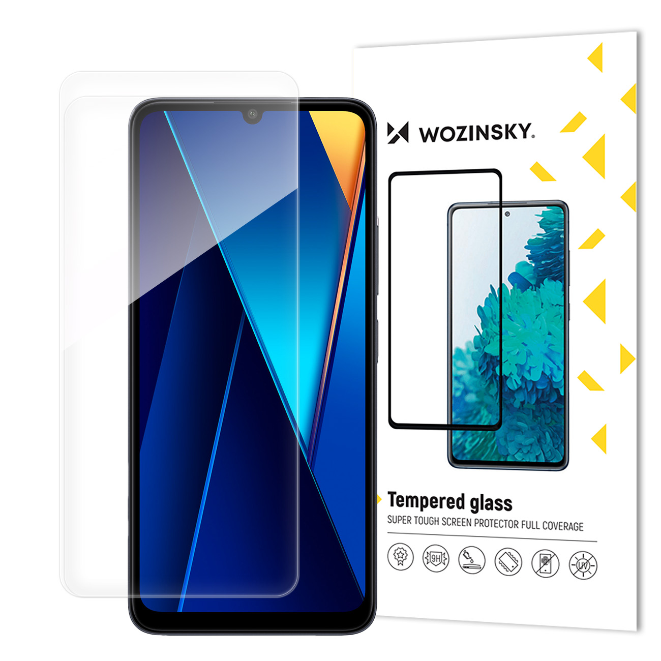 Wozinsky grūdintas stiklas Xiaomi POCO C65/Redmi 13C telefonui