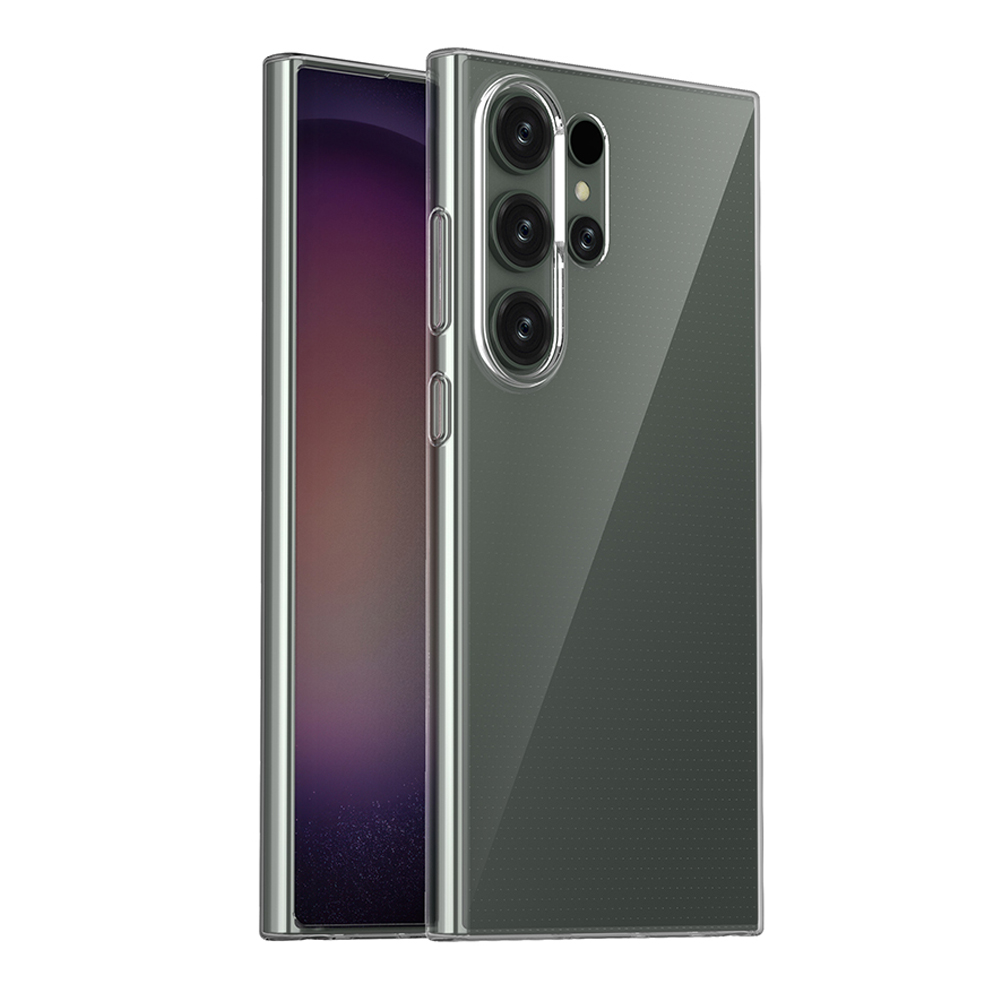 Ultra Clear dėklas telefonui Samsung Galaxy S24 Ultra - skaidrus
