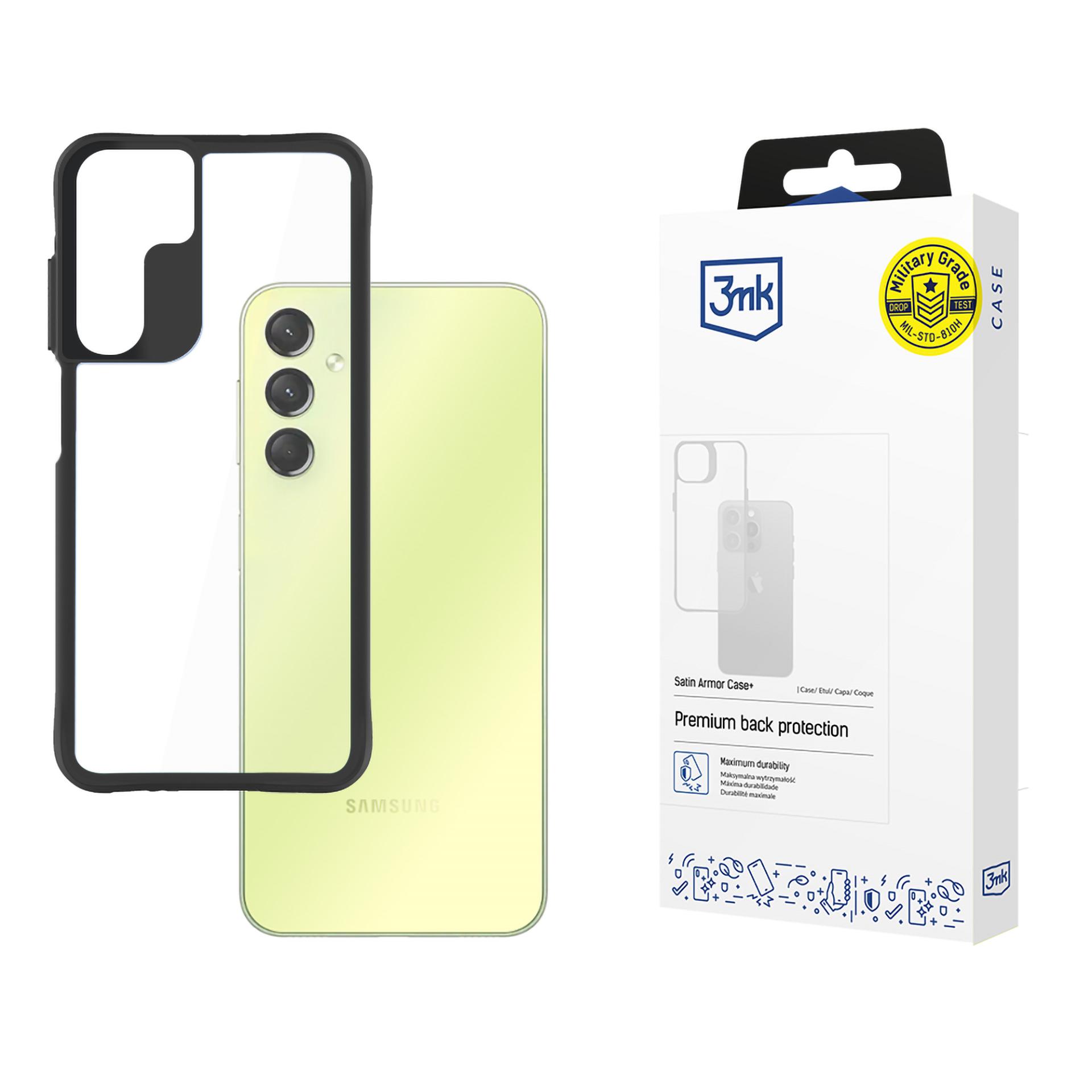 3mk Satin Armor Case+ dėklas telefonui Samsung Galaxy A25 5G