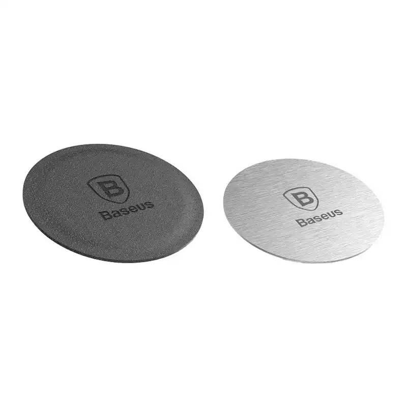 Metalinės plokštelės magnetiniam telefono laikikliui Baseus 2 vnt. ACDR-A0S