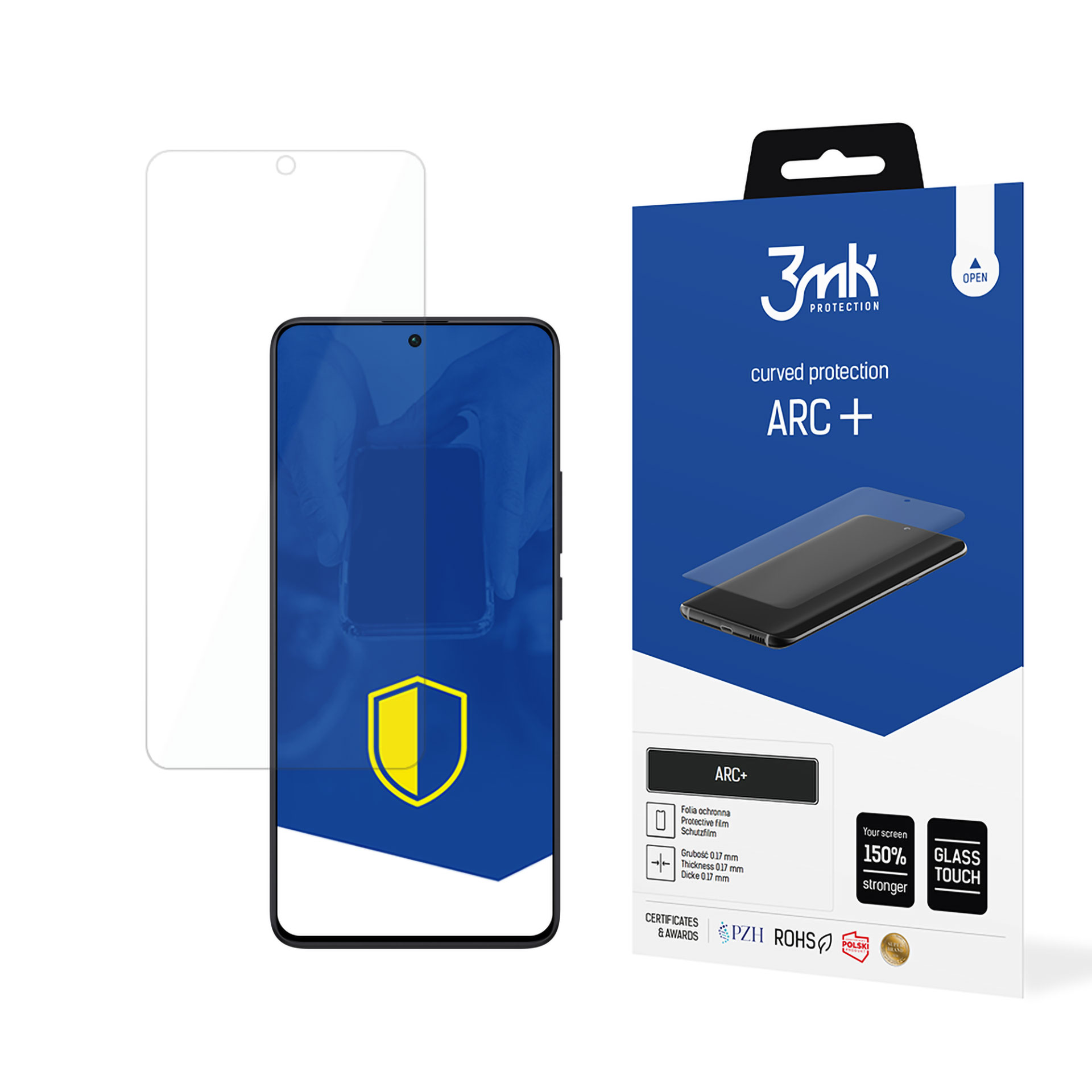 3mk ARC+ plėvelė ant Redmi Note 13 Pro