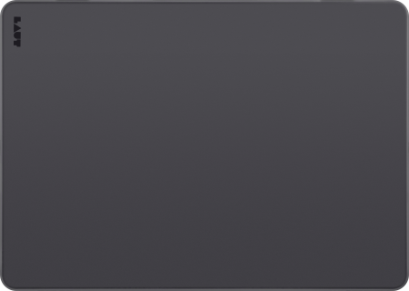 LAUT Huex dėklas MacBook Air 15'' M2 2023 - juodas