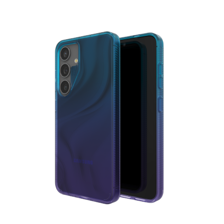 ZAGG dėklas telefonui Milan Samsung Galaxy S24 - mėlynas