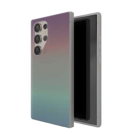 ZAGG dėklas telefonui Milan Samsung Galaxy S24 Ultra - perlamutrinis