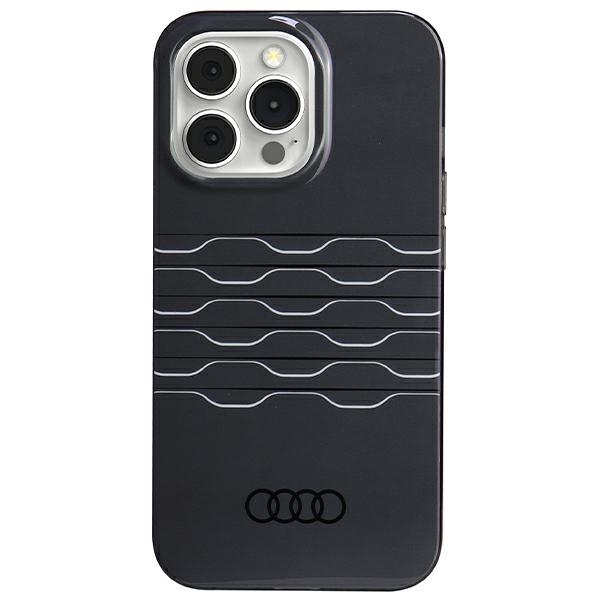 Audi IML Magnetinis dėklas telefonui iPhone 13 Pro / 13 - juodas