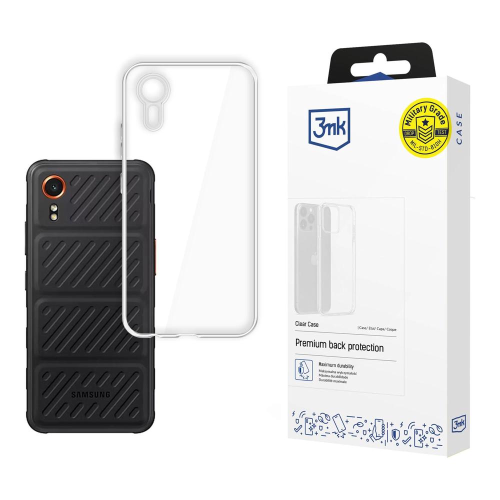 Dėklas 3mk Clear Case 1,2mm Samsung G556 Xcover7