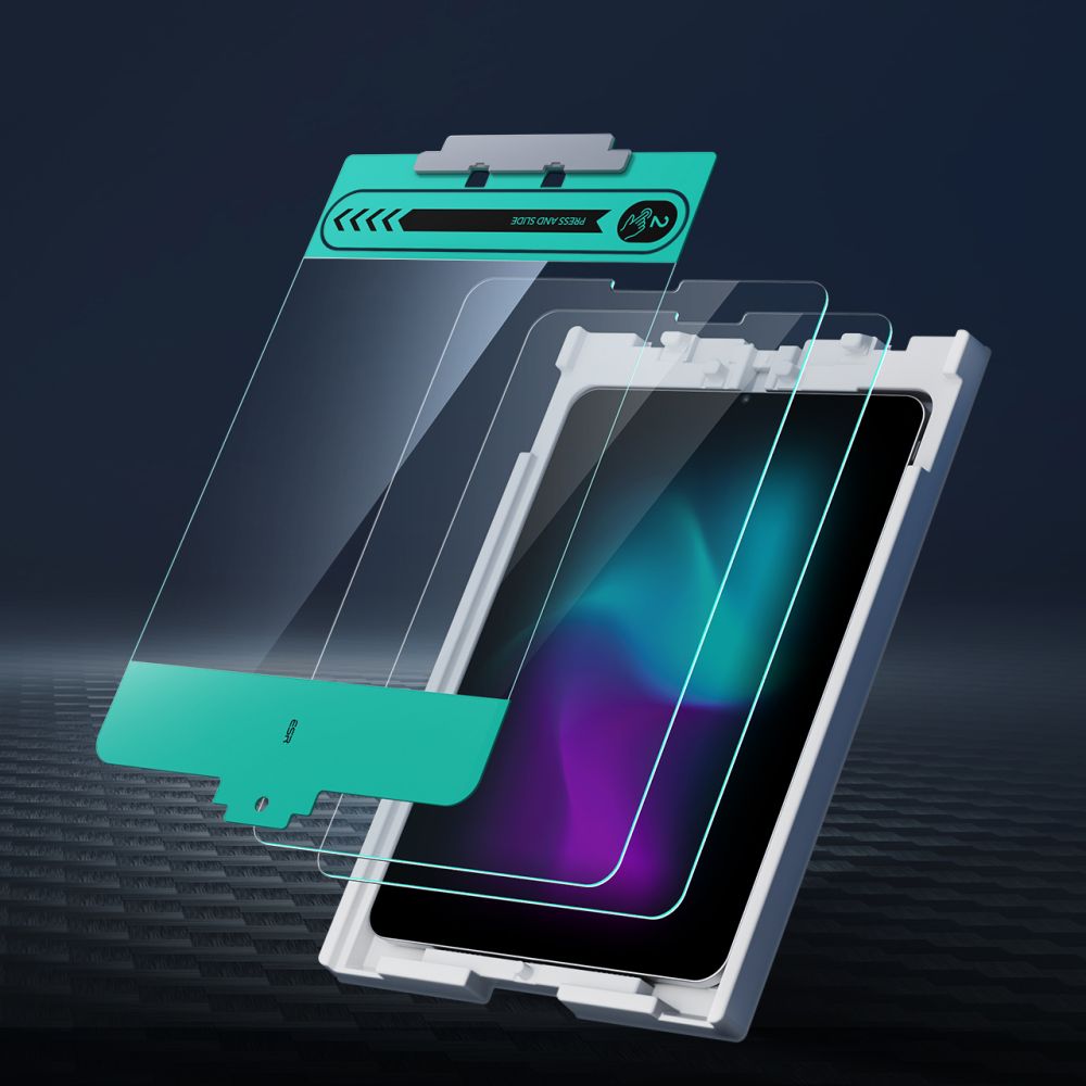 ESR Armorite grūdintas stiklas iPad Air 10.9'' 4/5 2020-2022 / Pro 11.2'' / 3/4 2020-2022