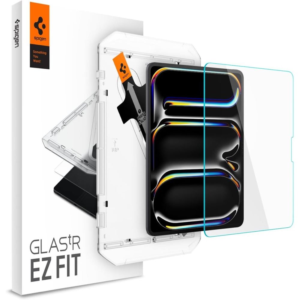 Spigen Glas.tR EZ Fit Grūdintas stiklas iPad Pro 13'' 2024