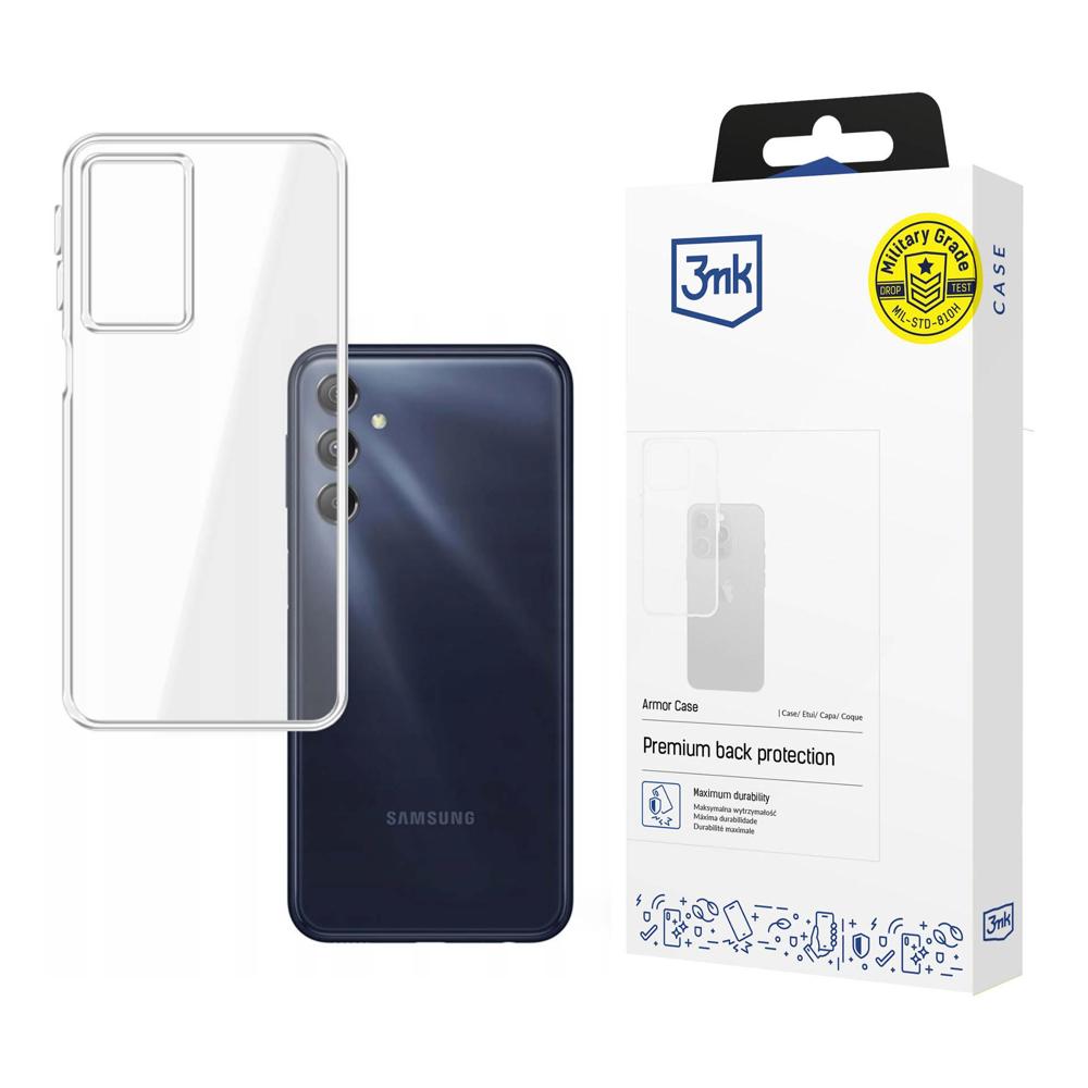 3mk Armor dėklas telefonui Samsung Galaxy M34 5G - skaidrus