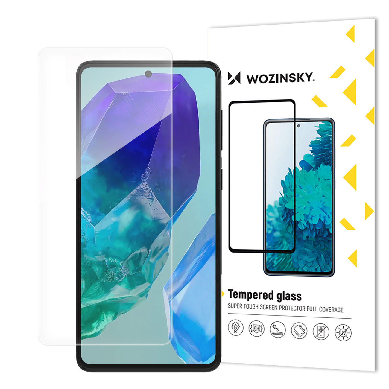 Wozinsky Apsauginis stiklas skirtas Samsung Galaxy M55