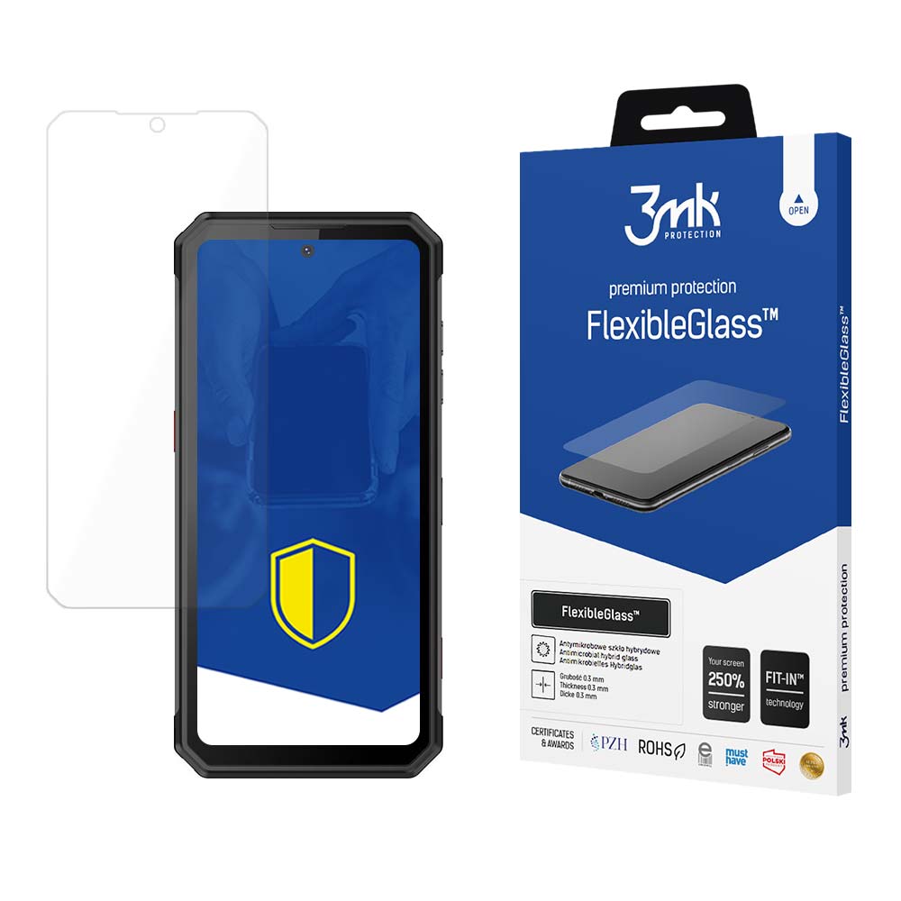 3mk FlexibleGlass™ hibridinis stiklas Oukitel WP21 telefonui