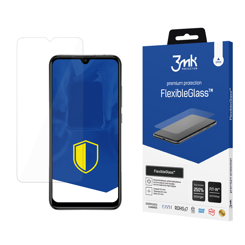 3mk FlexibleGlass™ hibridinis stiklas skirtas Xiaomi Redmi 9