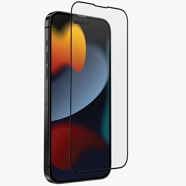 Uniq Optix Vivid stiklas iPhone 14 Plus su aplikatoriumi