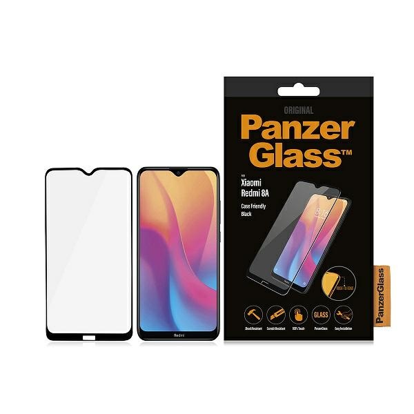 PanzerGlass E2E Regular apsauginis stiklas Xiaomi Redmi Note 8A