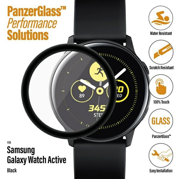 PanzerGlass apsauginis stiklas Samsung Galaxy Watch Active