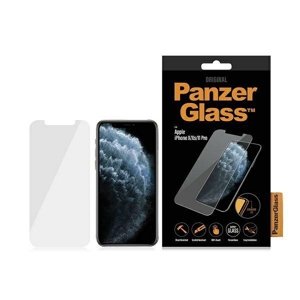 PanzerGlass Standard Super+ apsauginis stiklas telefonui iPhone X / XS / 11 Pro
