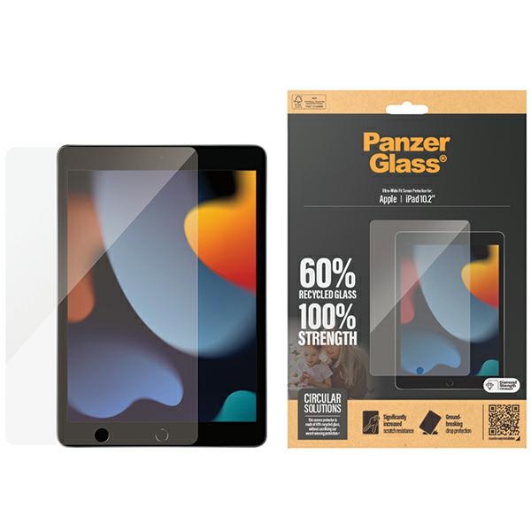 PanzerGlass Ultra-Wide Fit apsauginis stiklas iPad 10.2"